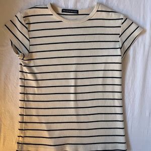 Brandy Melville Striped Tee